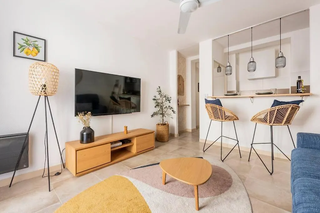 Appartement L'Escupade Bayti-Loc Timone Proche Velodrome Et Plages à Marseille